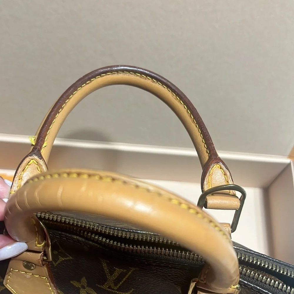 LOUIS VUITTON ALMA PM PURSE